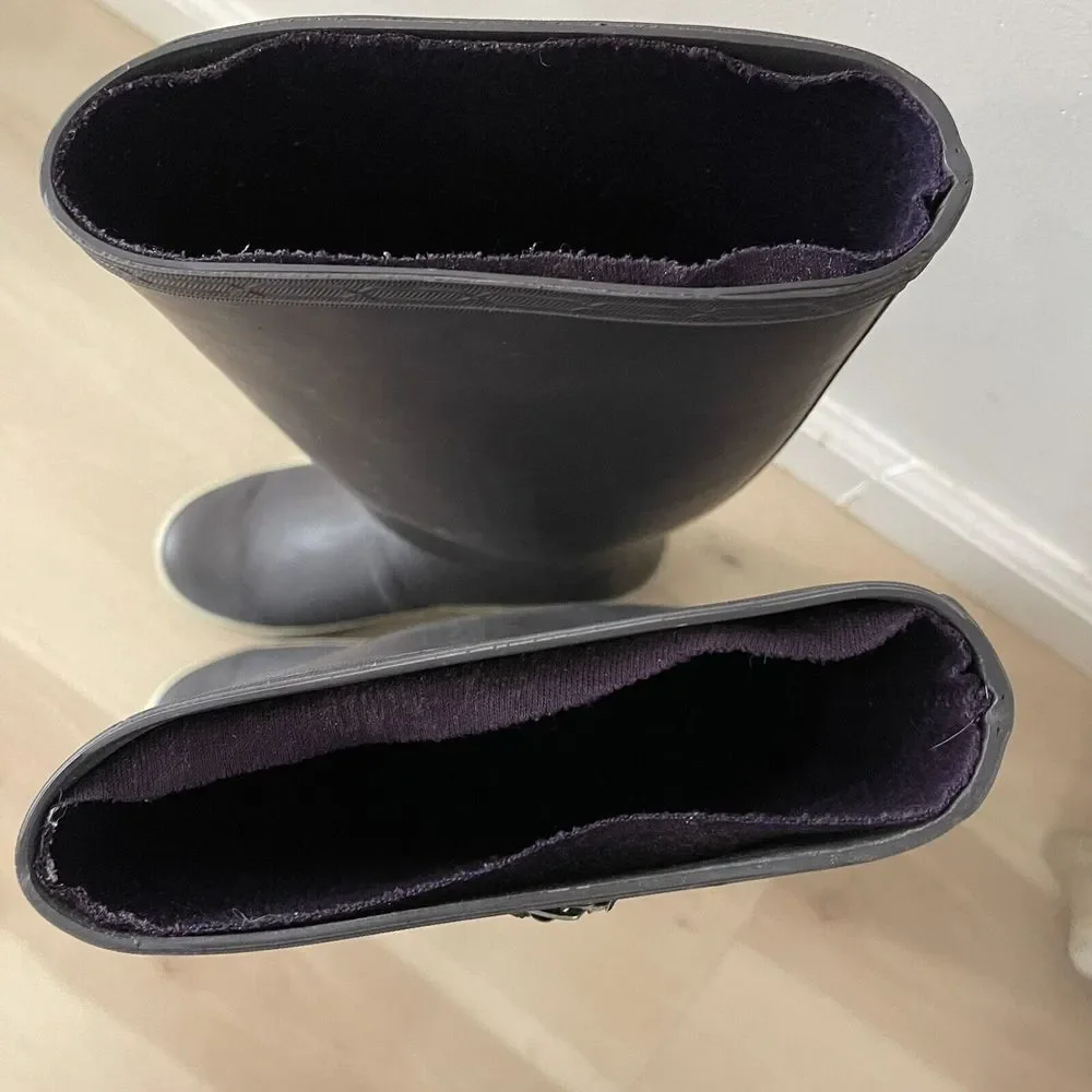 Polar Women's‎  Tall Rain Boots Waterproof Size 8 US 39EU